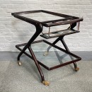 Bar cart attributed to Cesare Lacca - Italy 1950's