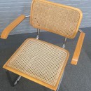 Paar Cesca "S64" Marcel Breuer stoelen - Italië jaren 80