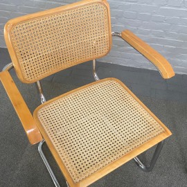 Paar Cesca "S64" Marcel Breuer stoelen - Italië jaren 80