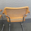 Paar Cesca "S64" Marcel Breuer stoelen - Italië jaren 80