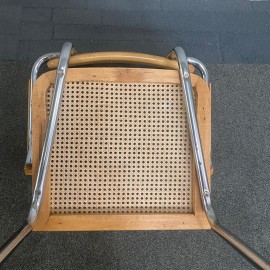 Paar Cesca "S64" Marcel Breuer stoelen - Italië jaren 80