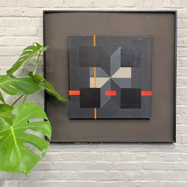 Geometric abstract work by Paul Ibou