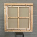 Kunstwerk van  Paul Ibou "Quadri Structure" - gedateerd 2019