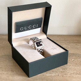 Vintage Gucci 'G-logo' horloge - model 3600L - eind jaren 90