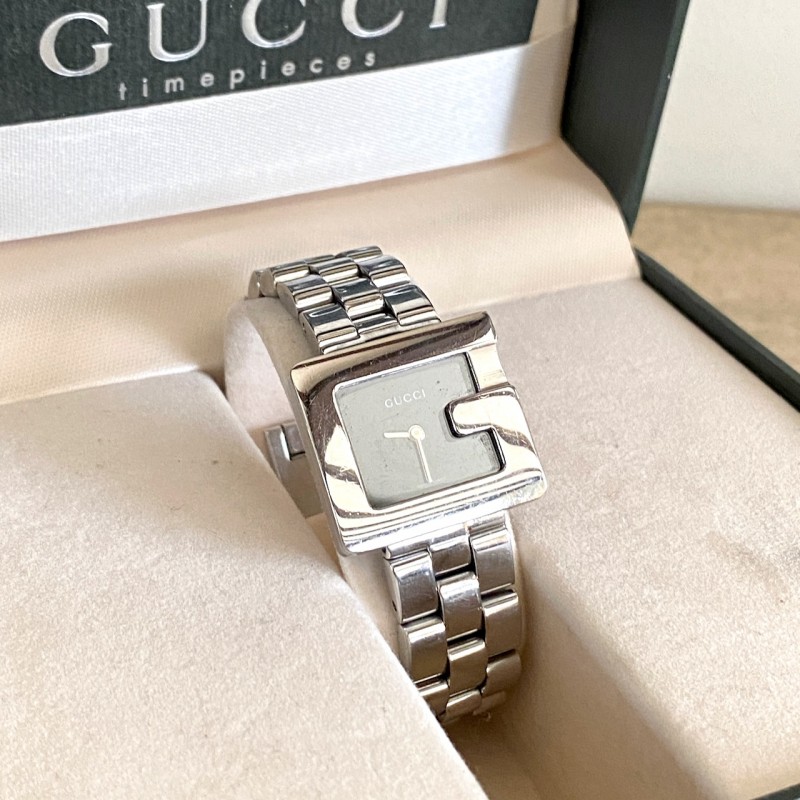 Vintage Gucci 'G-logo' horloge - model 3600L - eind jaren 90