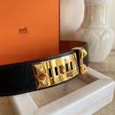 Hermès belt - Collier de chien - Vintage - late 1990's