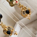 Vintage Lunch at the Ritz Puddy Cats pin earrings - 2000's